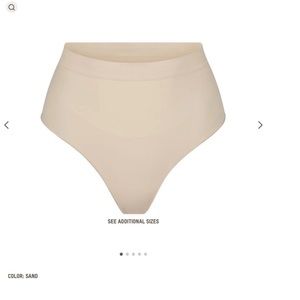 SKIMS Seamless Sculpt Mid Waist Thong